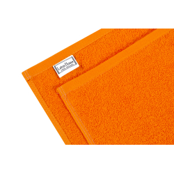 Полотенце Lotus Отель - Оранжевый 50*90 (20/2) 500 г/м², , 4
