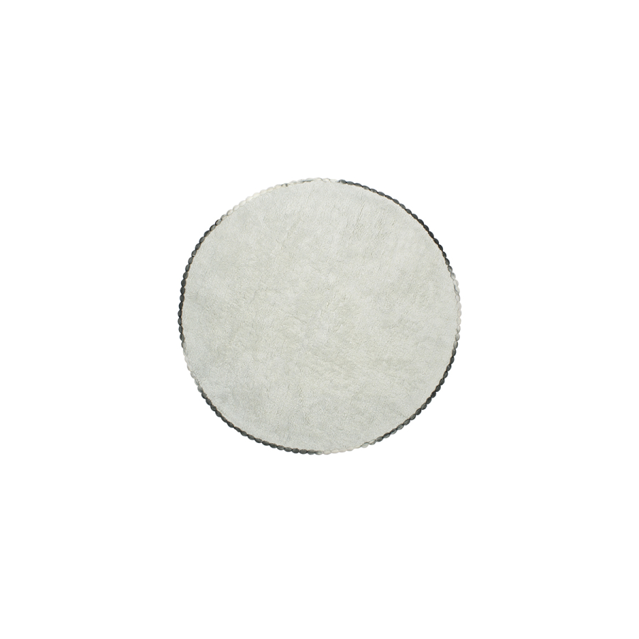 Коврик Irya - Ronan mint ментоловый 90*90