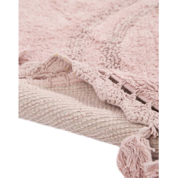 Коврик Irya - Olivid rose розовый 100*100, , 3