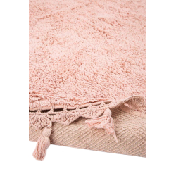 Коврик Irya - Lowell coral коралловый 100*100, , 3