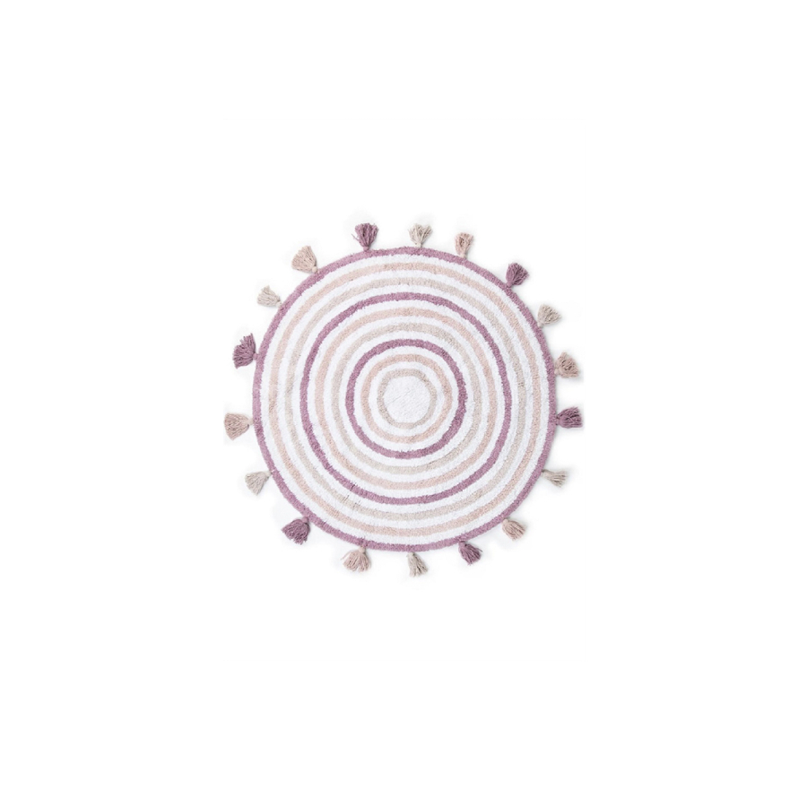 Коврик Irya - Marita mor сливовый 100*100