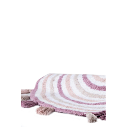 Коврик Irya - Marita mor сливовый 100*100, , 3