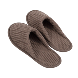 Тапочки Lotus Home - Waffle brown коричневый, , 5