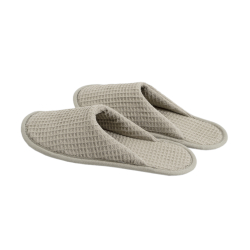 Тапочки Lotus Home - Waffle kahve кофе, , 3