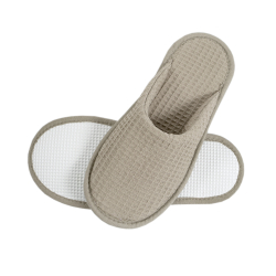 Тапочки Lotus Home - Waffle kahve кофе, , 4