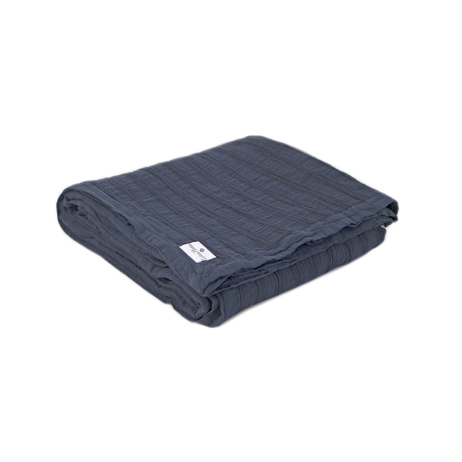 Покрывало-pike Lotus Home - Cardiff lacivert синий 240*260