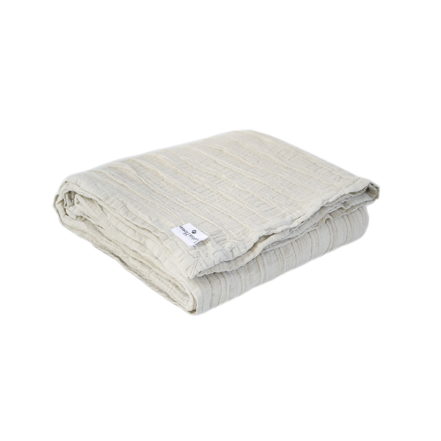 Покрывало-pike Lotus Home - Cardiff linen серый 180*240
