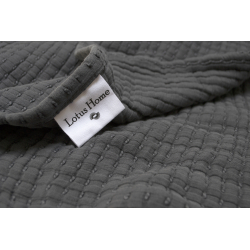 Покрывало Lotus Home - Leeds antrasit антрацит 240*260, , 4