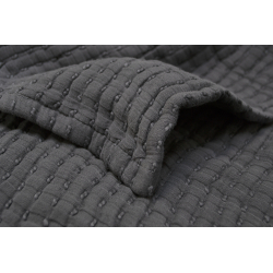 Покрывало Lotus Home - Leeds antrasit антрацит 240*260, , 5