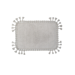 Набор ковриков Irya - Lorna gri серый 60*90+40*60, , 3