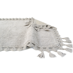 Набор ковриков Irya - Lorna gri серый 60*90+40*60, , 4