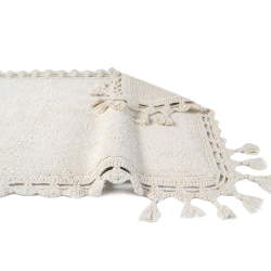 Набор ковриков Irya - Lorna krem кремовый 60*90+40*60, , 4