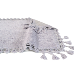 Набор ковриков Irya - Lorna mor сиреневый 60*90+40*60, , 4