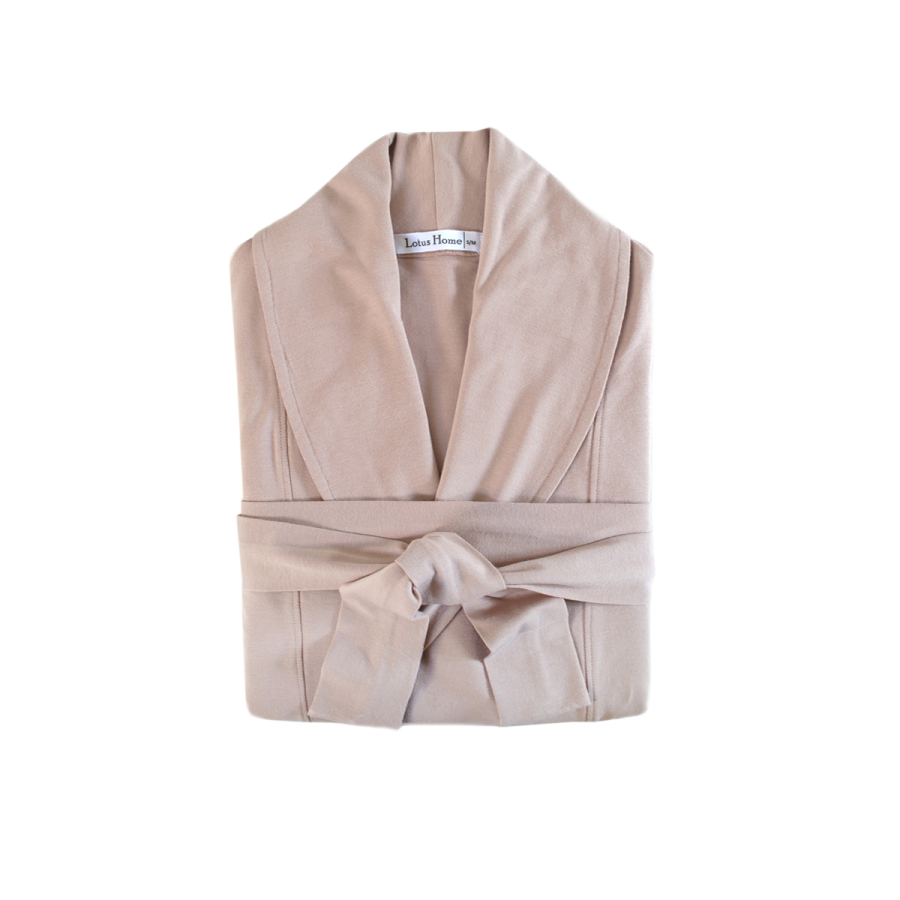 Халат Lotus Home - Affi pudra L/XL