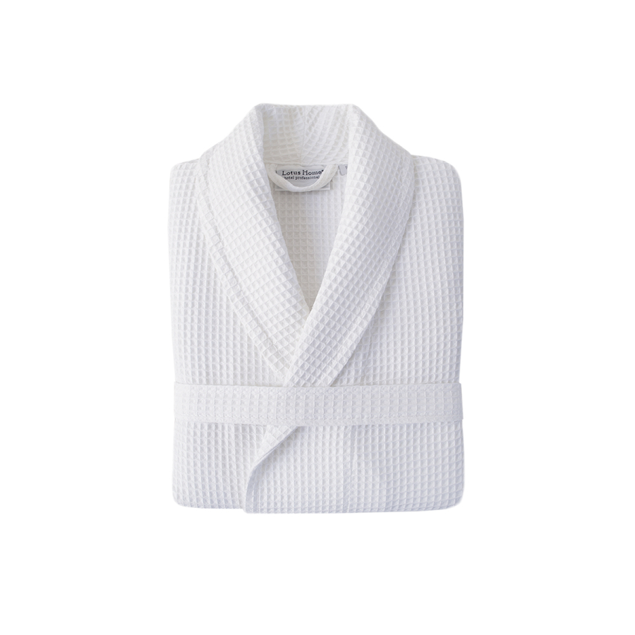Халат Lotus Home - Waffle white M