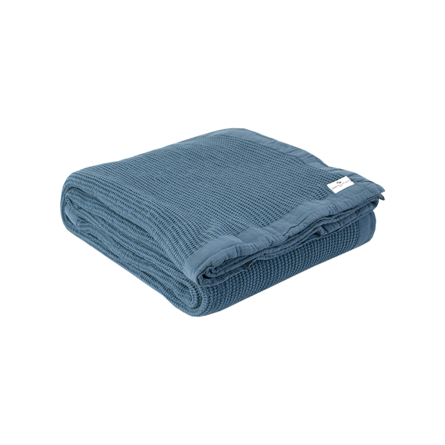 Покрывало Lotus Home - Rius petrol петроль 240*260