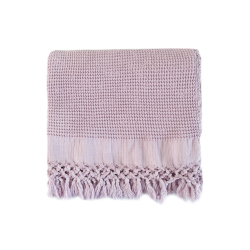 Плед Lotus Home - Rius lila сиреневый 130*170, , 3