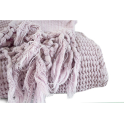 Плед Lotus Home - Rius lila сиреневый 130*170, , 4