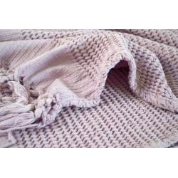 Плед Lotus Home - Rius lila сиреневый 130*170, , 6