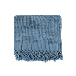 Плед Lotus Home - Rius petrol петроль 130*170, , 3