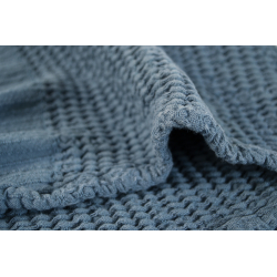 Плед Lotus Home - Rius petrol петроль 130*170, , 5