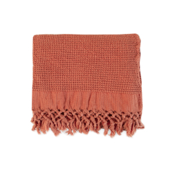 Плед Lotus Home - Rius kiremit кирпичный 130*170, , 3