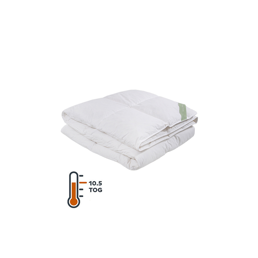 Одеяло Lotus Home - Goose 70% 10,5 tog пуховое 155*215 полуторное