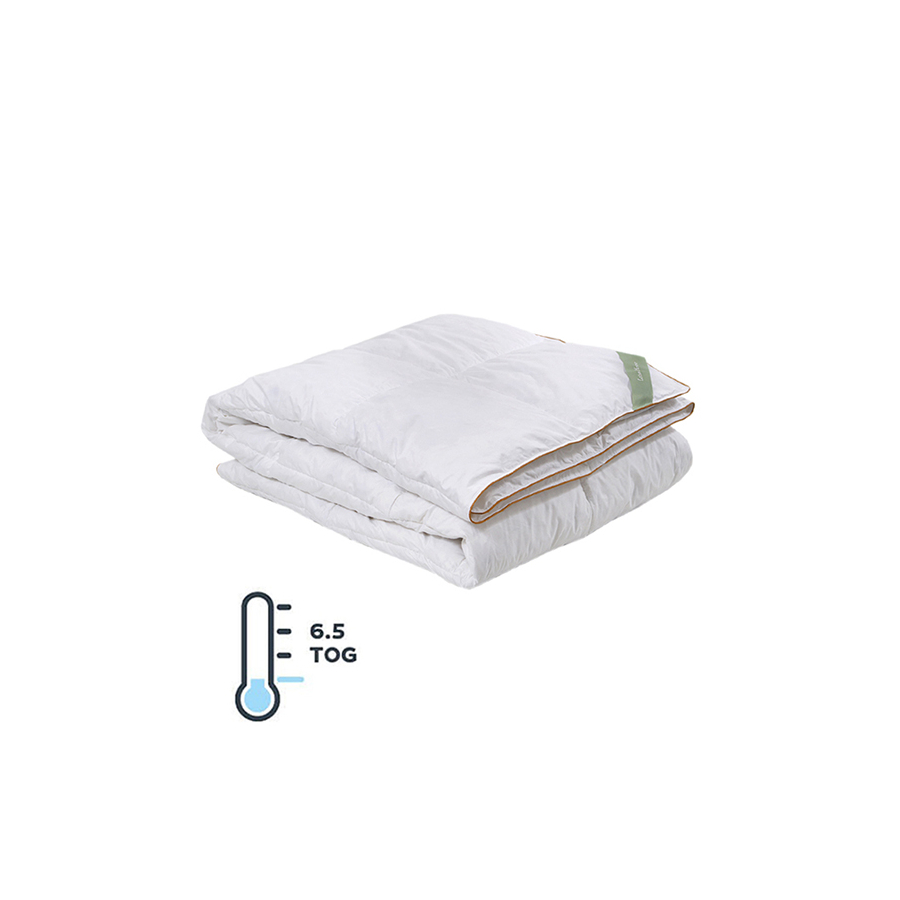 Одеяло Lotus Home - Goose 90% Light 6,5 tog пуховое 155*215 полуторное