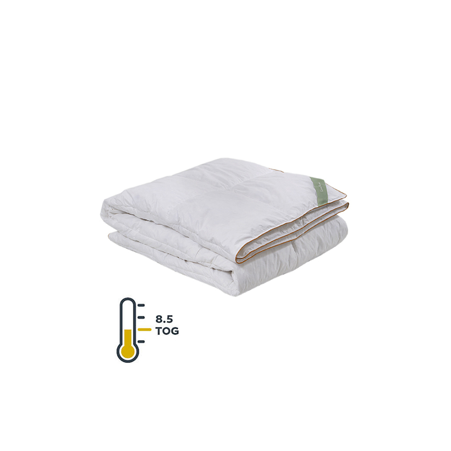 Одеяло Lotus Home - Goose 30% New 8,5 tog пуховое 155*215 полуторное