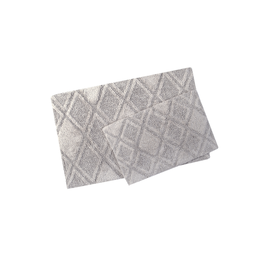 Набор ковриков Irya - Maxi a.gri светло-серый 60*90+40*60