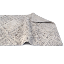 Набор ковриков Irya - Maxi a.gri светло-серый 60*90+40*60, , 4