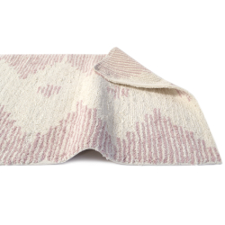 Набор ковриков Irya - Mistic rose розовый 60*90+40*60, , 4