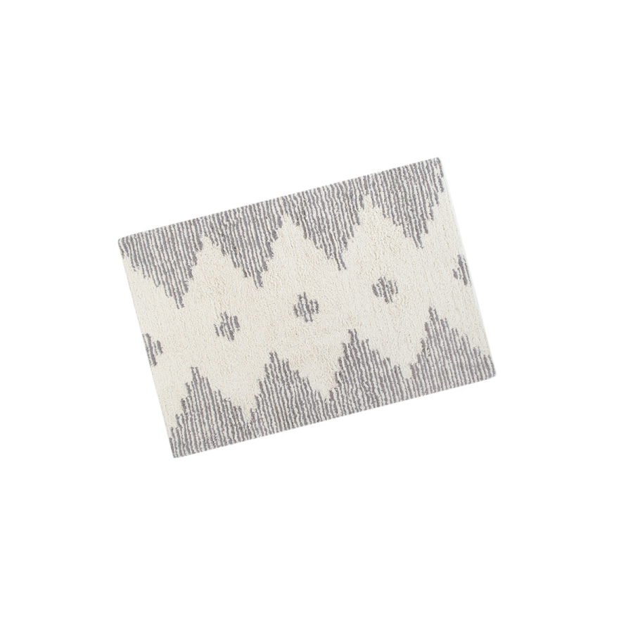 Коврик Irya - Mistic gri серый 70*110