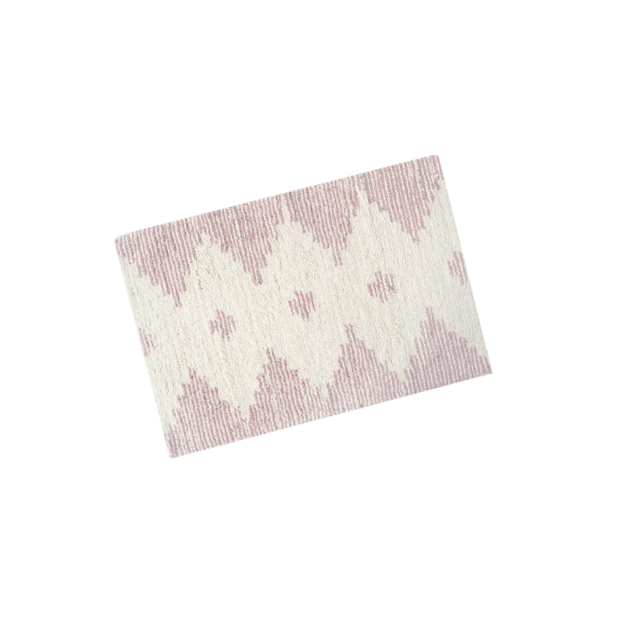 Коврик Irya - Mistic rose розовый 70*110