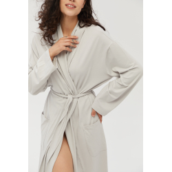 Халат Lotus Home - Affi grey S/M, , 5