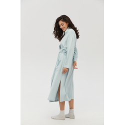 Халат Lotus Home - Affi blue L/XL, , 4