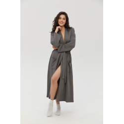 Халат Lotus Home - Affi antrasit L/XL, , 3