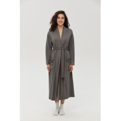 Халат Lotus Home - Affi antrasit L/XL, , 4