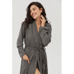 Халат Lotus Home - Affi antrasit L/XL, , 5