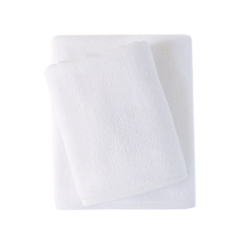 Полотенце махровое Lotus Home - Total soft white белый 50*90 (20/2) 500 г/м², , 3