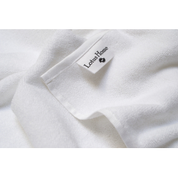 Полотенце махровое Lotus Home - Total soft white белый 70*140 (20/2) 500 г/м², , 4