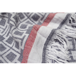 Полотенце Barine Pestemal - Marinero 90*160 Navy-blue синее, , 5