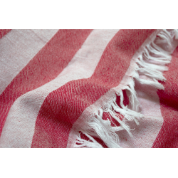 Полотенце Barine Pestemal - Undercover Anchor 95*175 Red красный, , 5