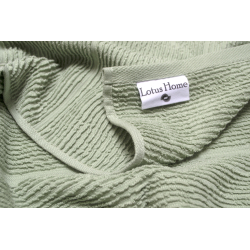 Полотенце Lotus Home - Sophie sage green зеленый 50*90, , 4