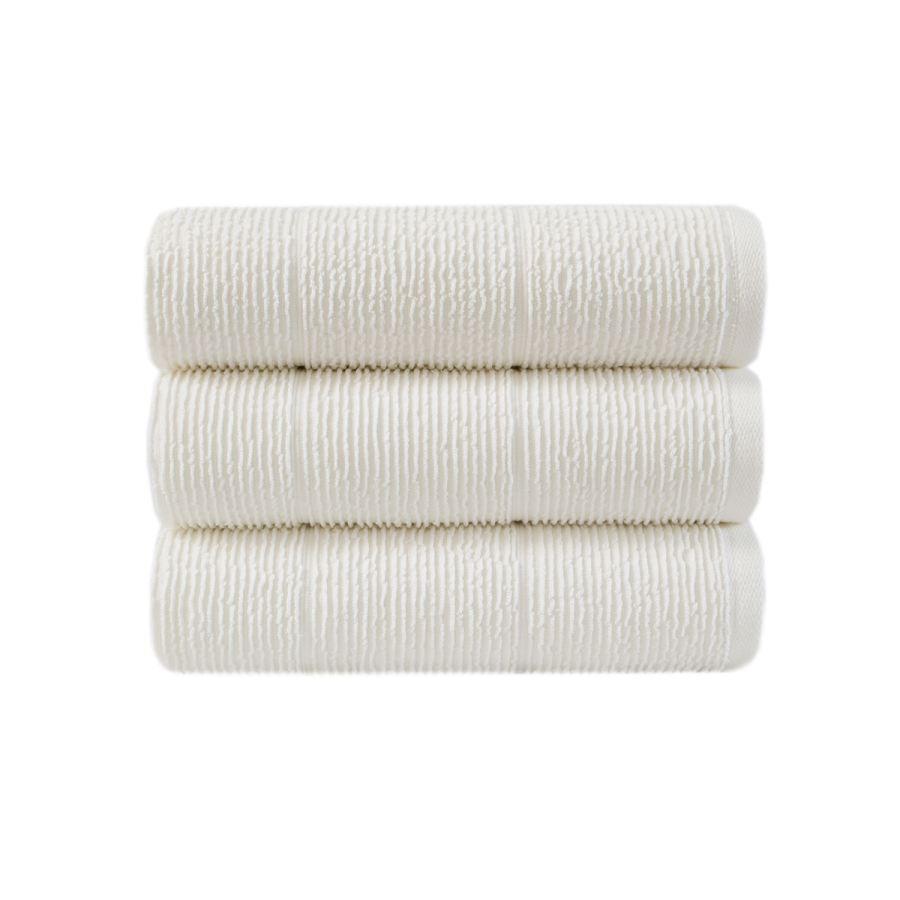 Полотенце Lotus Home - Sophie off white молочный 50*90