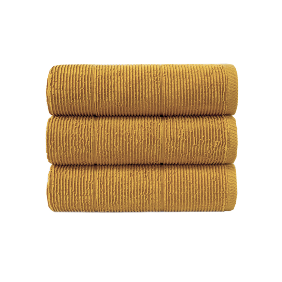 Полотенце Lotus Home - Sophie mustard горчичный 50*90