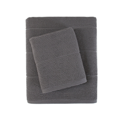 Полотенце Lotus Home - Sophie antrasit антрацит 50*90, , 3