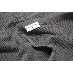 Полотенце Lotus Home - Sophie antrasit антрацит 50*90, , 4