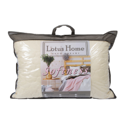 Подушка Lotus 50*70 - Softness Molly кофе, , 6
