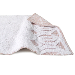 Набор ковриков Irya - Sherry rose розовый 60*90+40*60, , 4